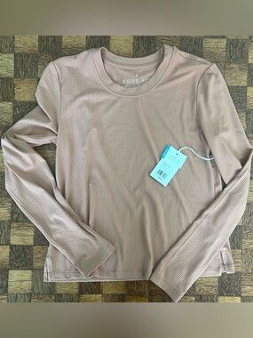 Free Fly Apparel| Ribbed Bamboo Long Sleeve